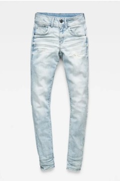 G-STAR RAW DAMSKIE JEANSY LYNN SKINNY 24/30 AAA