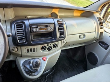 Opel Vivaro A 2007 OPEL VIVARO 2.5 CDTI 115KM –KLIMA- NOWY SILNIK, SPRZĘGŁO, SKRZYNIA BIEGÓW, zdjęcie 19