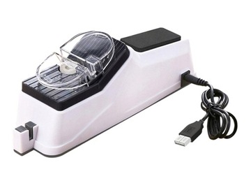 ELEKTRYCZNA OSTRZAŁKA DO NOŻY NOŻYCZEK USB AG422D