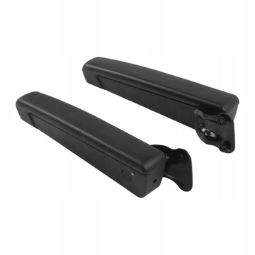 Пара регулируемых подлокотников для автомобильных сидений