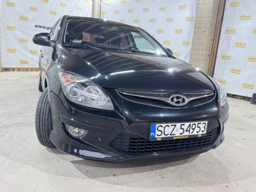 Hyundai i30 I Hatchback 1.4 109KM 2010 Hyundai i30 Lift Klima-auto Serwis Sprawdz PL 1.4 Benzyna 109KM, zdjęcie 17