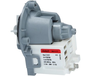 SILNIK pompy odpływowej pralki Samsung EcoBubble