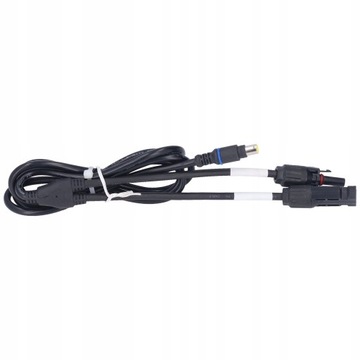 DC Solar Adapter 8mm mosiężny kabel konwertera