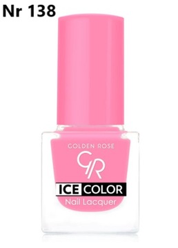 Golden Ice Color Lakier Do Paznokci 138