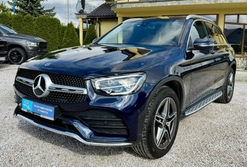 Mercedes GLC C253 SUV Facelifting 2.0 300d 245KM 2021 Mercedes GLC 300 AMG,4-Matic,Pneumatyka