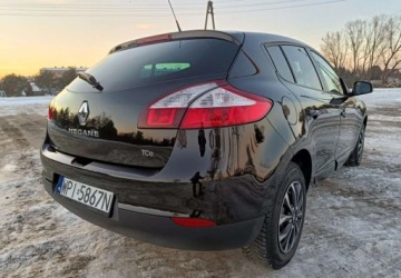 Renault Megane III Hatchback Facelifting 2013 Energy TCe 115KM 2014 Renault Megane 2014 LIMITED 100% Oryginalny przebieg, zdjęcie 5