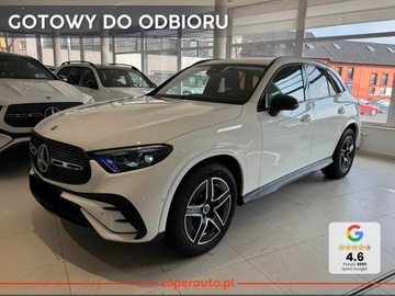Mercedes GLC C254/X254 Coupe 2.0 220d 197KM 2025 MERCEDES-BENZ GLC 220 d 4-Matic AMG Line 2.0 (197KM) 2025