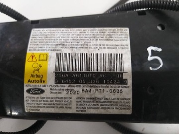 FORD FIESTA MK6 FUSION ULOŽENÍ SEDADLA AIRBAG PRAVÁ SPOLUJEZDCE 2S6AA611D11