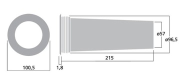 PORT BASS REFLEX TUBE TUBE MONACOR BR-70HP 21,5 см своими руками