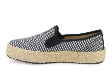 ESPADRYLE damskie BIG STAR wsuwane JJ274395 39