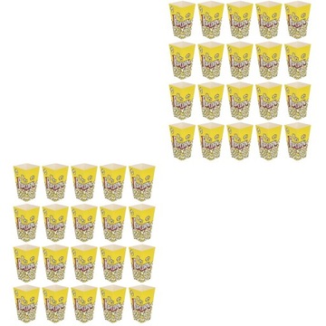 200 SZT PUDEŁKA NA POPCORN WIADERKA NA POPCORN PAPIEROWYCH