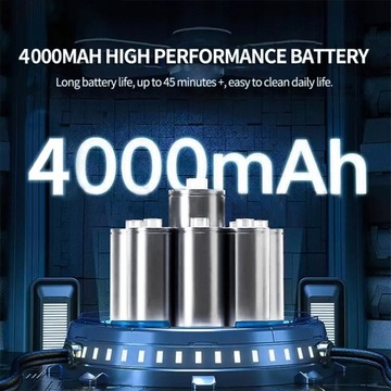 95000PA Мини-автомобильный пылесос, беспроводной p