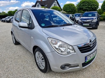 Opel Agila B 1.2 Twinport ECOTEC 86KM 2009 Opel Agila Sliczna 1.3 b z Niemiec bezwypadkowa zarejestrowana 1.2 Benzyna, zdjęcie 11