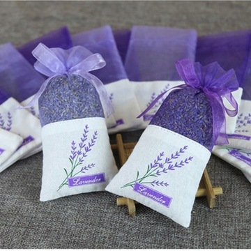 Подарочные пакеты оптом. Саше Tiny Lavender.