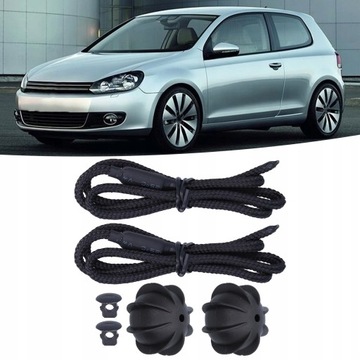 2 куска верёвки для полки багажника для MK6 R20