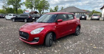 Suzuki Swift VI Hatchback 1.2 DualJet 90KM 2017 Suzuki Swift 1.2B stan perfekcyjny bezwypadkowy ledy atrakcyjny wyglad 1.2, zdjęcie 6