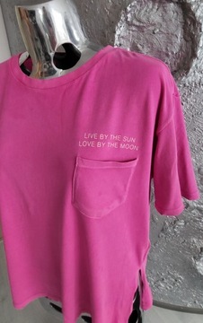 BILLABONG rózowa bluzka roz XL