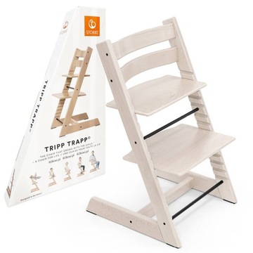 Стульчик для кормления Stokke Tripp Trapp Whitewash