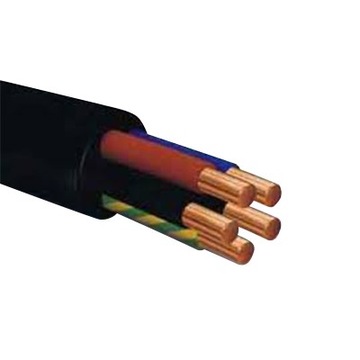 PRZEWÓD 5x4mm2 KABEL YKY 5x4 DRUT 4mm2 ZIEMNY 1m