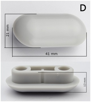Бамперы для сиденья унитаза с плавным закрыванием Koło