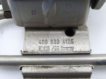 AUDI A6 C5 97-04 PANT DVEŘE SPODNÍ PRAVÝ ZADNÍ 4B0833412E
