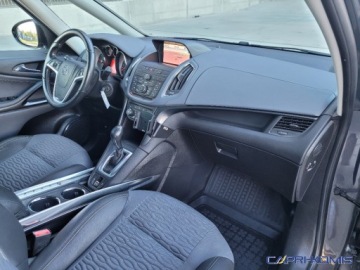 Opel Zafira C Tourer 2.0 CDTI ECOTEC 165KM 2013 Opel Zafira 2.0CDTi Innovation Rewelacyjna Bezwypadkowa 2.0 Diesel 165KM, zdjęcie 8