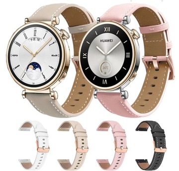 КОЖАНЫЙ РЕМЕШОК 18 ММ ДЛЯ ЧАСОВ HUAWEI GT4 41 ММ / GT5 41 ММ - ЦВЕТА