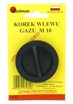Godmar korek wlewu gazu LPG M10