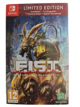 F.I.S.T. Forged in Shadow Torch Switch