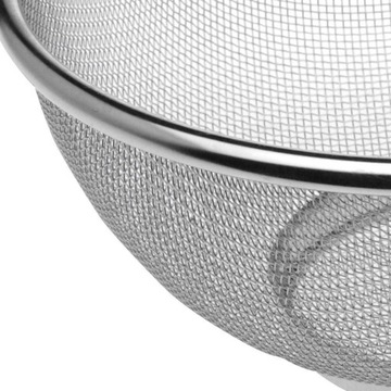 Металлический дуршлаг-сито 25 см.