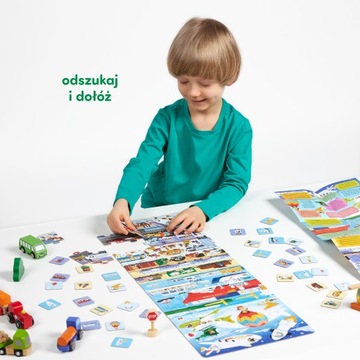 CzuCzu Puzzle Вот как работает Транспорт 4+