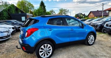 Opel Mokka I SUV 1.4 Turbo ECOTEC 140KM 2016 Opel Mokka BENZYNA AUTOMAT SKORA nawigacja super okazja 1.4, zdjęcie 9