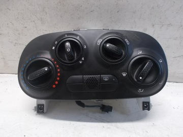 FIAT 500 PANEL KLIMATIZACE