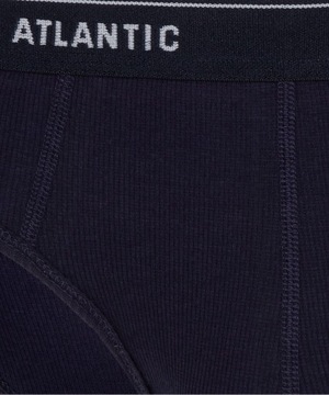 ТРУСЫ МУЖСКИЕ ATLANTIC 3MP-157 w2 хлопок 3PAK L