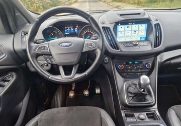 Ford Kuga II SUV Facelifting 2.0 TDCi 180KM 2017 Ford Kuga 2,0 ST-line 4x4 Navi BiXenon Zarejestrowany 2.0 Diesel 180KM, zdjęcie 29