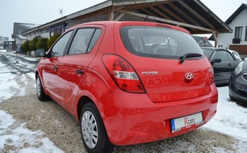 Hyundai i20 I Hatchback 5d 1.2 DOHC 78KM 2012 Hyundai i20 Bezwypadkowy - 1 wlasciciel - Oplacony - serwisowany 1.2, zdjęcie 2