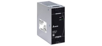 Delta Napájecí zdroj s pevným napětím na Din lištu 24V/20A Lyte II DRL-24V480W1EN