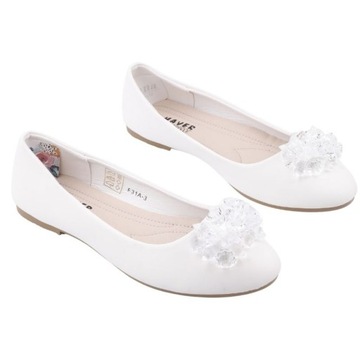 БЕЛЫЕ ЖЕНСКИЕ БАЛЕТКИ НА ПЛОСКОЙ ПЛОСКОЙ ПЛОСКОСТИ С БАНТОМ, ГЛАДКИЕ ВНУТРИ, ЭКО КОЖА