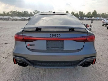 Audi A7 C8 2022 Audi RS7 Sportback 2022 4.0l 4.0 Benzyna 591KM, zdjęcie 2