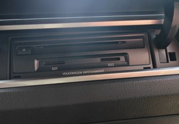 Volkswagen Touran III 1.6 TDI 115KM 2017 Volkswagen Touran swiezo sprowadzone, zarejestrowane, 7osob 1.6 Diesel, zdjęcie 25