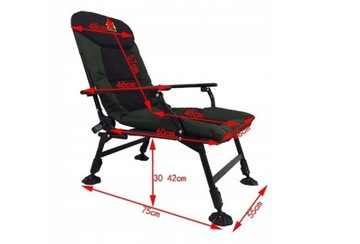 СТУЛ ДЛЯ КАРПА, СТУЛ ДЛЯ РЫБАЛКИ, СТУЛ, ПРОЧНЫЙ СТУЛ, максимальная нагрузка: 160 кг.