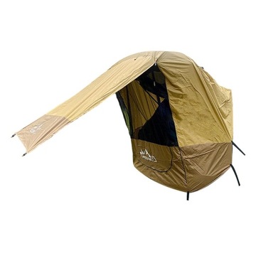 NAMIOT BAGAżNIKA SAMOCHODOWEGO BRąZOWY