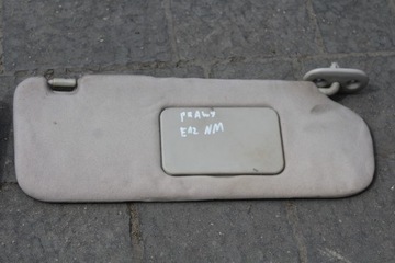 СОЛНЦЕЗАЩИТНЫЙ КОЗЫРЕК COROLLA E12 ЛЕВЫЙ ПРАВЫЙ КОМПЛЕКТ