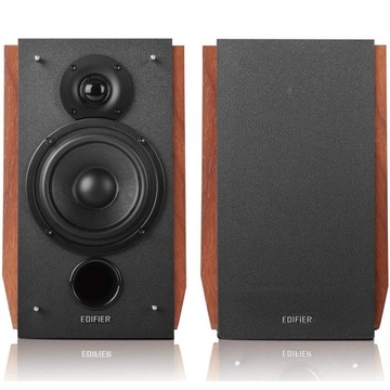 Edifier R1700BTs Zestaw głośników 2.0 66W brązowy bluetooth