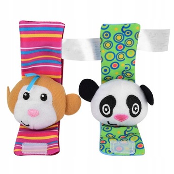 ДЕТСКИЕ ПОГРЕМКИ ПОГРЕМКИ НАРУЧКИ НОСКИ 4 ШТ.