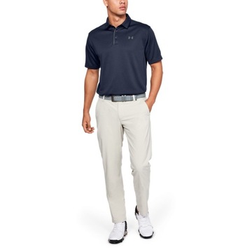 Koszulka Under Armour Tech Polo 1290140 410 granatowy S