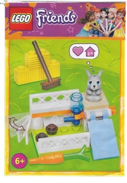LEGO Zestaw LEGO Friends Plac zabaw Królika