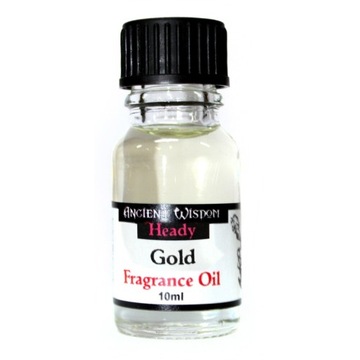 Olejek Zapachowy 10 ml Złoto