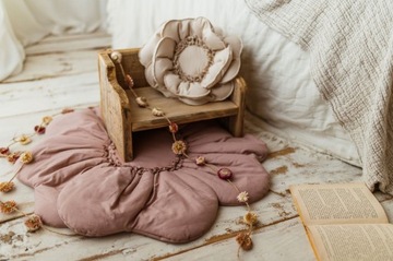 ПОДУШКА, УКРАШЕНИЕ, ХЛОПОК, ЦВЕТОК 40