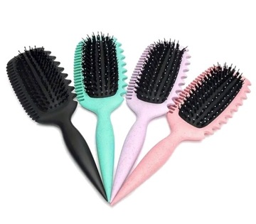 SZCZOTKA DO WŁOSÓW KRĘCONYCH DEFINIUJĄCA LOKI ZWIĘKSZAJĄCA OBJĘTOŚĆ SzW16r